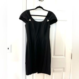 Vintage Black cocktail dress. Size 10.